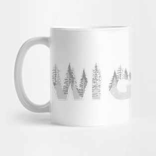 When I Go Outside, i go inside Mug